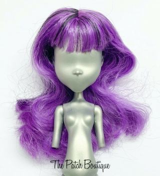 Monster High Cam Create A Monster Design Lab Doll Replacement Purple Curly Wig