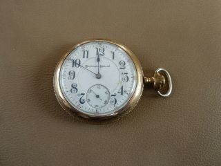 Antique Pocket Watch - Burlington Special (illinois) - 16s 19j - Serial 2129989