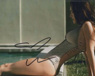 Megan Fox Authentic Signed Autographed 8x10 Photograph Holo