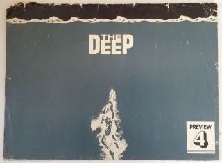 The Deep Production Pack Film Stills Robert Shaw,  Jacqueline Bisset,  Nick Nolte