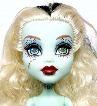 Monster High Replacement Nude Freak Du Chic Frankie Stein Doll