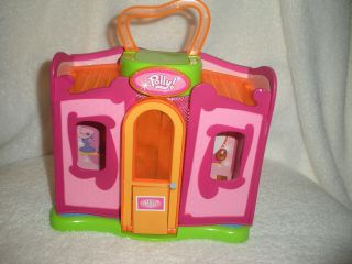 Polly Pocket Quik - Clik Boutique With " Magic " Dressing Room