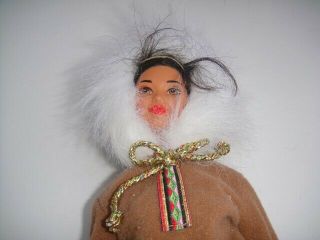 1990s Inuit Arctic Barbie Doll Collector Edition Mattel Dolls Of The World 2