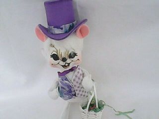 2005 Annalee 6 " Easter Spring Boy Mouse