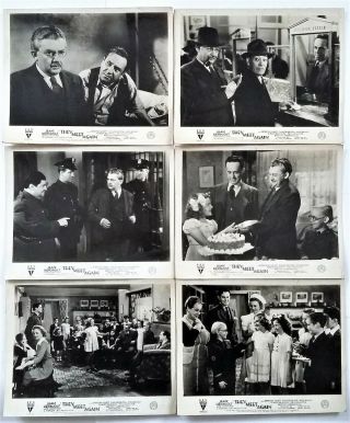 They Meet Again [1953] Rko Film Lobby Cards Jean Hersholt,  Dorothy Lovett