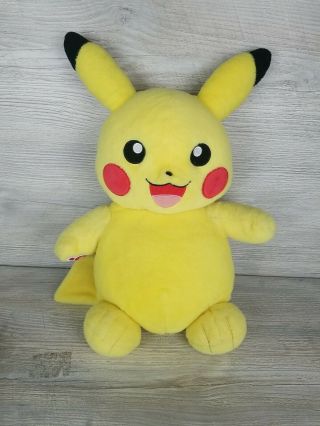 Build A Bear Pokemon Pikachu 17 " Plush Stuffed Animal