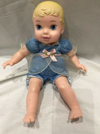 Disney Tollytots My First Princess Baby Cinderella 12 " Doll