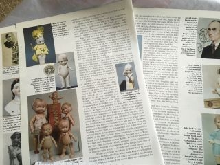 8 Page Doll History Article And Photos Dolls From The George Borgfeldt Company 2