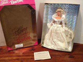 Mattel Limited Edition Crystal Splendor Barbie