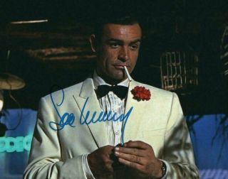 Sean Connery Autographed Signed 8x10 Photo James Bond 007 Reprint Poster 9833