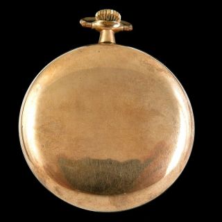 1922 Elgin 12s 7 Jewel Grade 303 Gold Filled Pocket Watch 2