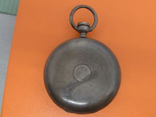 Jacot Brothers Locle Swiss Sterling Silver Hunting Case Pocket Watch.