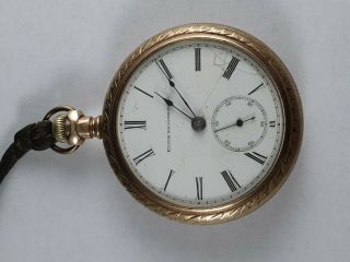 1887 Elgin 18s Pocket Watch