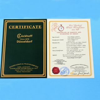 Patek Philippe Certificate Check If Your Watch Movement Is Guarantee