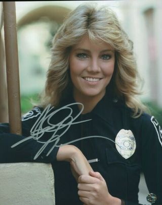 Heather Locklear 8x10 Autographed Photo Actress Dynasty Melrose Place