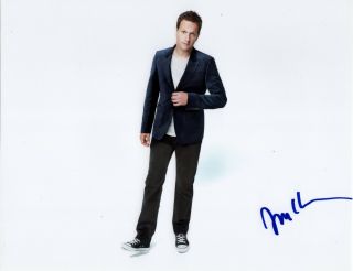 Josh Charles Actor Real Hand Signed 8x10 " Photo 1 Autographed