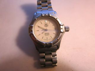 Heuer 2000 Vintage Wrist Watch 1 - 4