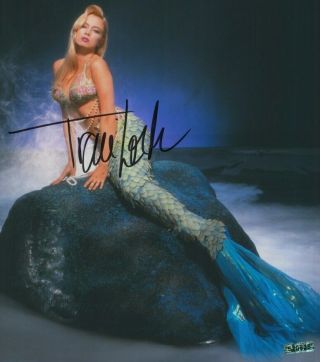 Traci Lords,  Former Porn Star,  Actress Signed 8x10 Photo With
