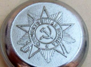 MOLNIJA ORDER OF VICTORY 1941 - 1945 cal.  3602 USSR Vintage mechanical Pocket Watch 2
