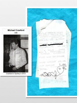 Michael Crawford Actor,  Comedian & Singer Known For Phantom Of The Opera (8721