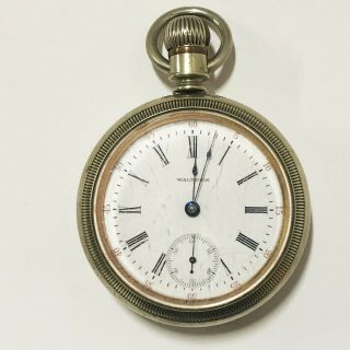 1903 Waltham Pocket Watch - 18s,  15j,  Model 1883,  Grade 81 [doesn 