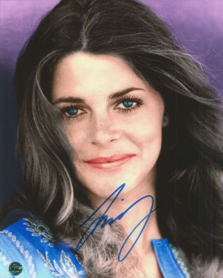 Lindsay Wagner 8x10 Autographed Photo Model Author Actress Bionic Woman