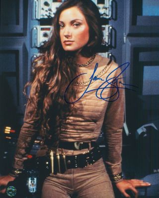 Jane Seymour 8 X 10 Autographed Photo Actress Live And Let Die Dr.  Quinn