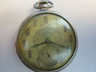 Hamilton 17 Jewels Vintage Pocket Watch 2 - 6