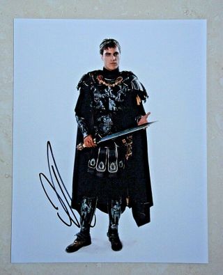 Joaquin Phoenix / Gladiator / Signed 8x10 Celebrity Photo Elsa