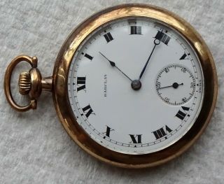 Vintage Knickerbocker Watch Co.  Barclay On Dial,  7j,  2 Adj.  Juillard,  Swiss,  Of.
