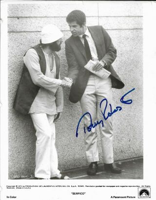 Tony Roberts Signed Autographed 8x10 Photo Serpico