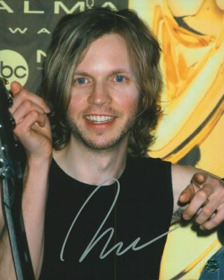 Beck Hansen Signed Photo Musician Singer Songwriter Odelay And Sea Change