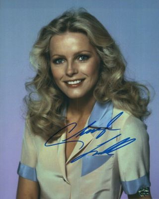 Cheryl Ladd Charlies Angels Signed 8x10 Photo With