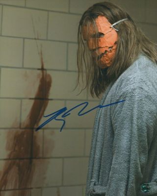 Tyler Mane 8 X 10 Autographed Photo Actor X - Men Michael Myers Halloween Troy