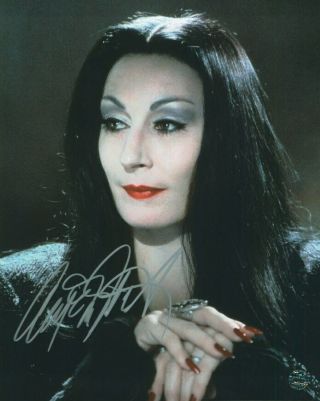 Anjelica Huston,  The Addams Family 