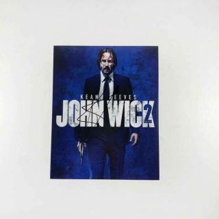 Keanu Reeves John Wick 8x10 Photo Authentic Signed Autographed