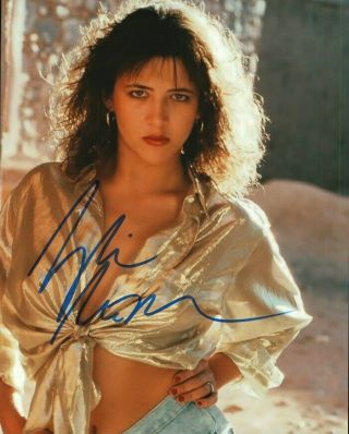 Sophie Marceau Sexy Braveheart Actress Signed 8x10 Photo With