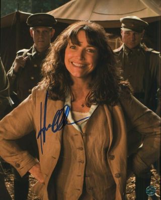 Karen Allen,  ‘raiders Of The Lost Ark’ Actress Signed 8x10 Photo With