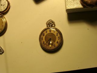 Pocket Watch: Longines Size 12 - S,  17 - Jewel.  (high - Quality) Running,  12hrs