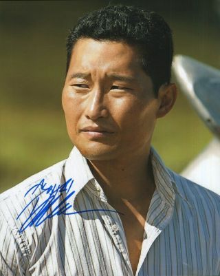 Daniel Dae Kim Lost Actor Signed 8x10 Photo With