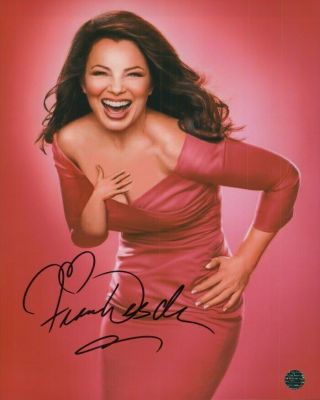 Fran Drescher,  The ‘nanny’ Actress Signed 8x10 Photo With