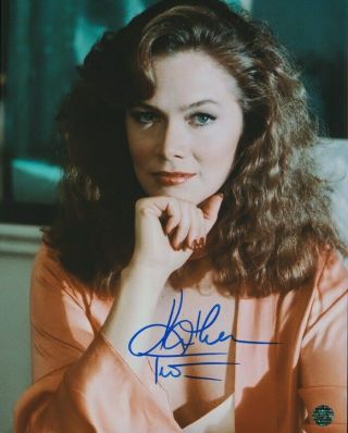 Kathleen Turner,  American Actress Signed 8x10 Photo With