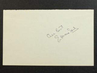 Eva Marie Saint (north By Northwest On The Waterfront) Autograph Album Page