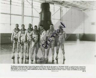 The Cast In Astronauts Space Suits In The Right Stuff Photo