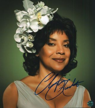 Phylicia Rashad Signed Photo Actress Singer Clair Huxtable The Cosby Show