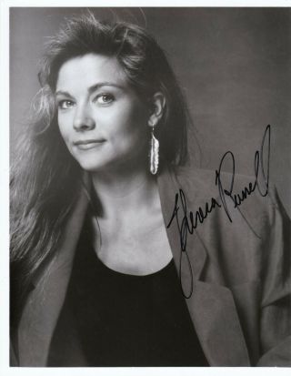 Theresa Russell (" Black Widow " Star) Signed Photo