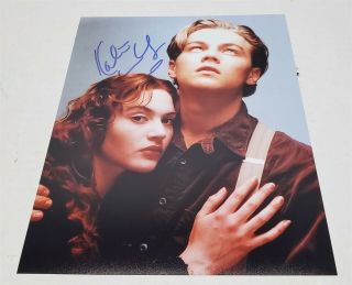Kate Winslet From Titanic 8x10 Hand Signed Autographed Photo