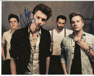 " A Rocket To The Moon " Photo Signed By One Band Member