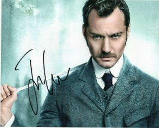 Autographed Jude Law Signed 8 X 10 Photo