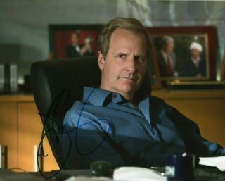 Autographed Jeff Daniels Signed 8 X 10 Photo